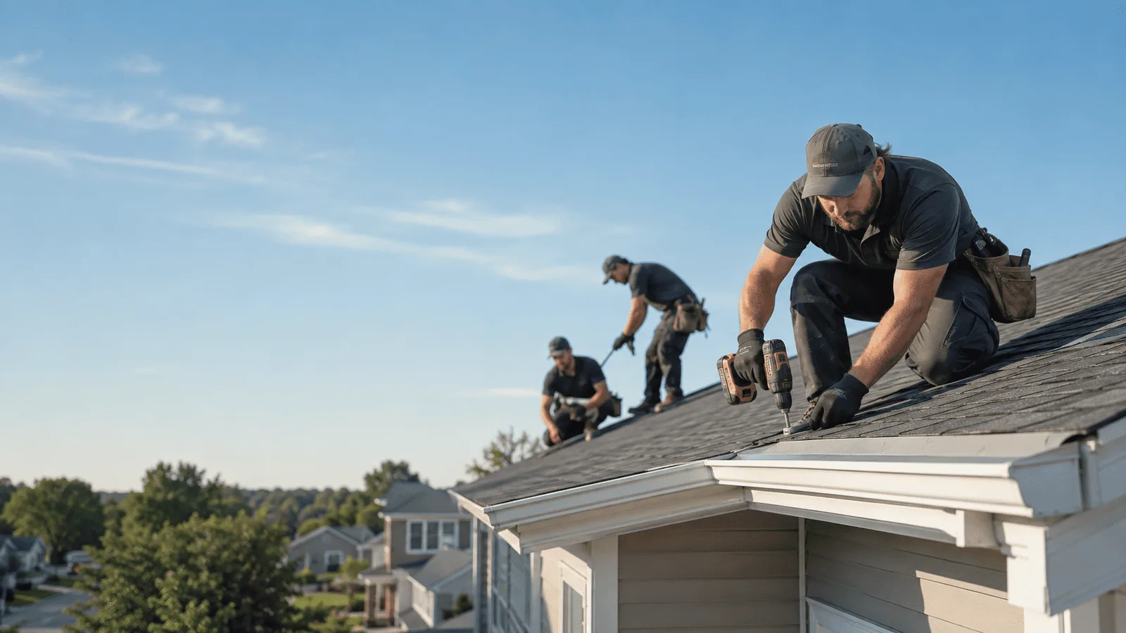 Fascia Repair in Forestburgh, NY around you